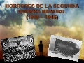Horror de la II Guerra Mundial