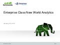 Big Data Analytics - Is Your Elephant Enterprise Ready?