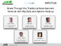 Break Through the Traditional Advertisement Services with Big Data and Apache Hadoop