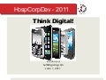 2011 Hospital Corporate Development Summit at CMF