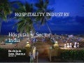Hospitality sector