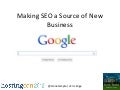 All about SEO in 30 minutes, HostingCon 2012
