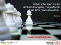 SAP BW alapú üzleti intelligencia megoldások
