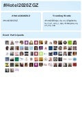 Resumen twits evento "Turismo e innovación hotelera", Fernando Gallardo, #hotel2020zgz