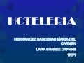 Hoteleria