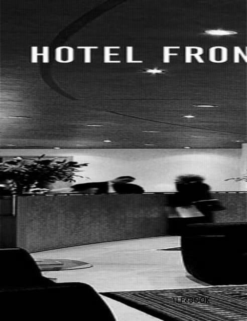 INTRODUCTION TO FRONT OFFICE