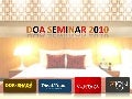 Hotel for doa seminar 2010