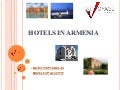 Hotels in Armenia