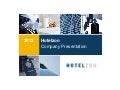 Hotelzon presentation italy