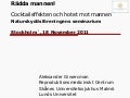 Hotet mot mannen   aleksander giwercman lunds universitet