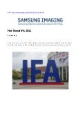Hot News! IFA 2011