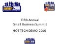 HOT TECH DEMO 2010