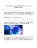 House attic fans health benefits for the entire family