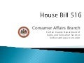 House Bill 516