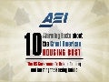 The US Government's Role in Building and Bursting the Housing Bubble