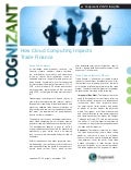 How Cloud Computing Impacts Trade Finance