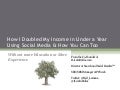 How I Doubled My Income Using Social Media in Under One Year