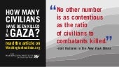How Many Civilians Have Been Killed...