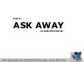 How to ask on #AskArchivists Day