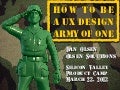 How to Be a UX Design Army of One by Dan Olsen at Silicon Valley Product Camp