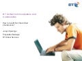 How to benefit from the Unified phenomenon