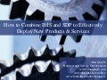How To Combine IMS And SDP