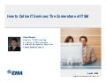How to Define IT Services: The Cornerstone of ITSM