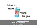 How to make Ajax work for you