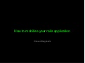 How To Mobilize your Ruby on Rails (RoR) application