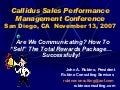 How To "Sell" The Total Rewards Package Successfully