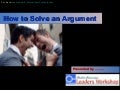 How To Solve An Argument By Shabbar Suterwala