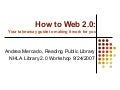 How to Web 2.0: Your take-away guide to making it work for you