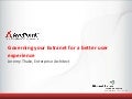 How to create a secure efficient extranet user experience
