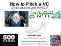 How 2 Pitch a VC (New Delhi, Dec 2011)