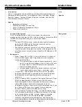 How And Why an ERM: Speaker's Outline