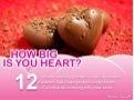 How big is your heart - Heart Shape Food
