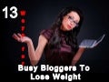 How Bloggers Can Lose Weight And Blog Better