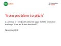 GeoVation: How can Britain feed itself? camp summary