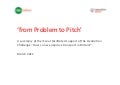 How can we improve transport in Britain GeoVation camp summary