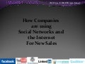 How Companies are Using Social Networks and the Internet to Generate Sales 2011 - CEO version
