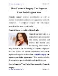 How cosmetic surgery_can_improve_your_facial_appearance
