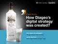 How diageo&rsquo;s digital strategy started?