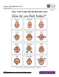 How Do You Feel Today Self-Identification Tool