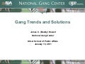 Buddy Howell on Gangs
