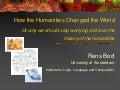How humanities changed_the_world