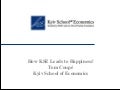 How KSE leads to happiness