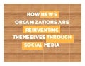 How News Organizations Are Using Social Media