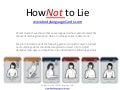 How Not to Lie