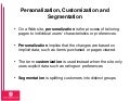 How Social Listening can Inform Personalization Strategies