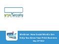 How Social Media Can Help You Grow Your Tag and Label Printing Business